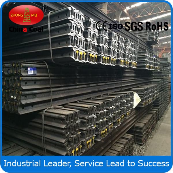 Standard Heavy Railway Steel Rail Steel Products Steel Rail